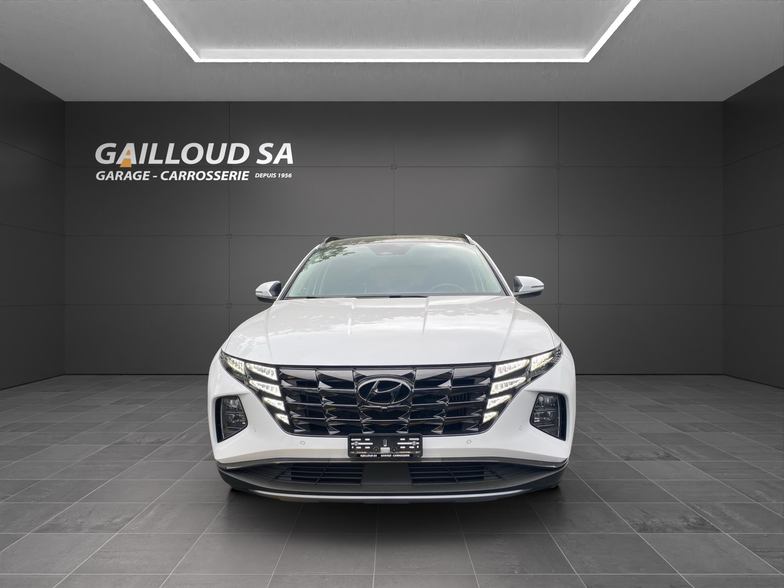 HYUNDAI Tucson 1.6 TGDI HEV N Line LUX pack 4WD, Voll-Hybrid Benzin/Elektro, Occasion / Gebraucht, Automatik - 5