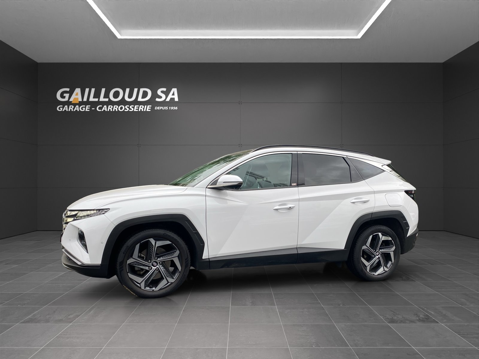 HYUNDAI Tucson 1.6 TGDI HEV N Line LUX pack 4WD, Voll-Hybrid Benzin/Elektro, Occasion / Gebraucht, Automatik - 6