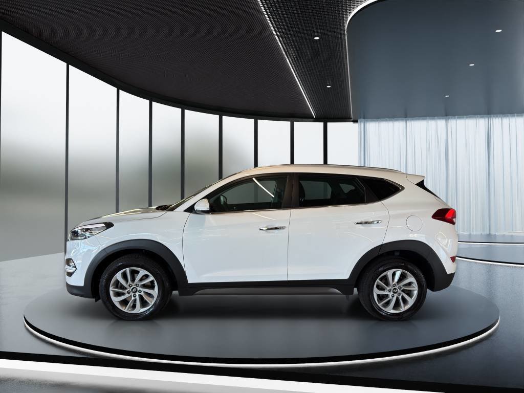 HYUNDAI Tucson 2.0 CRDI Plena 4WD Automatic //Volant chauffa, Diesel, Occasion / Gebraucht, Automatik - 3
