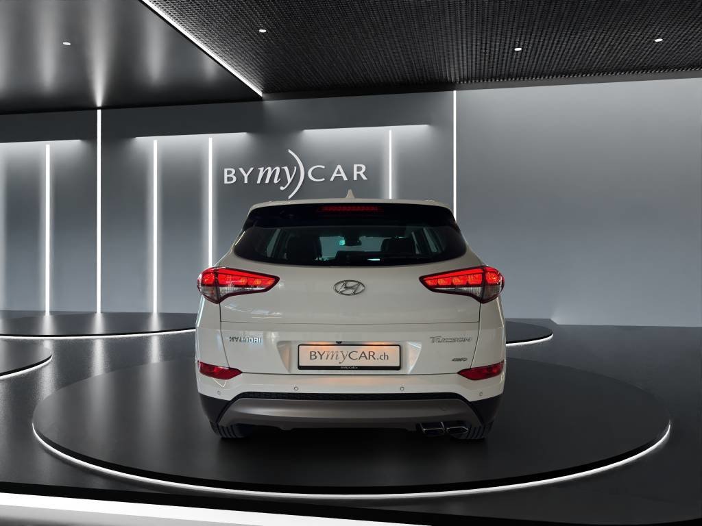 HYUNDAI Tucson 2.0 CRDI Plena 4WD Automatic //Volant chauffa, Diesel, Occasion / Gebraucht, Automatik - 4