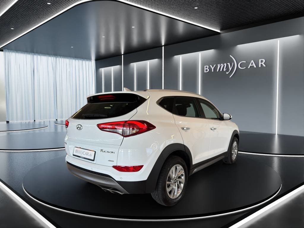 HYUNDAI Tucson 2.0 CRDI Plena 4WD Automatic //Volant chauffa, Diesel, Occasion / Gebraucht, Automatik - 5