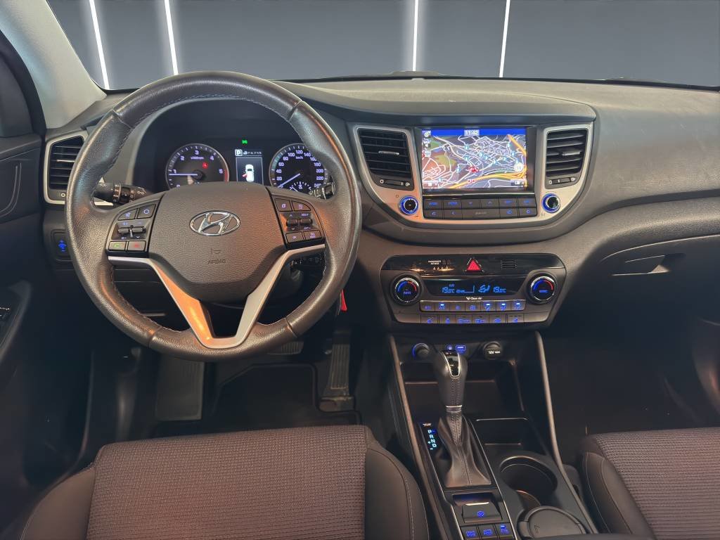HYUNDAI Tucson 2.0 CRDI Plena 4WD Automatic //Volant chauffa, Diesel, Occasion / Gebraucht, Automatik - 6