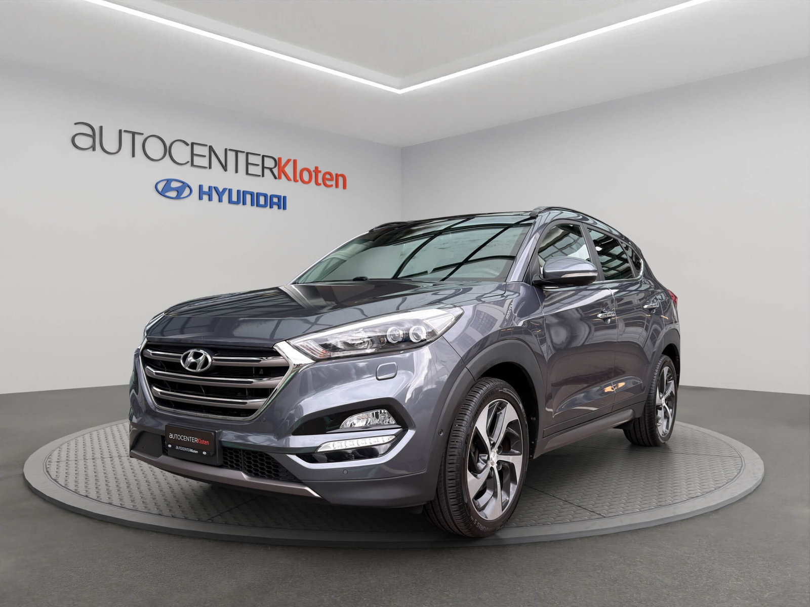 HYUNDAI Tucson 2.0 CRDi 185 Vertex 4WD