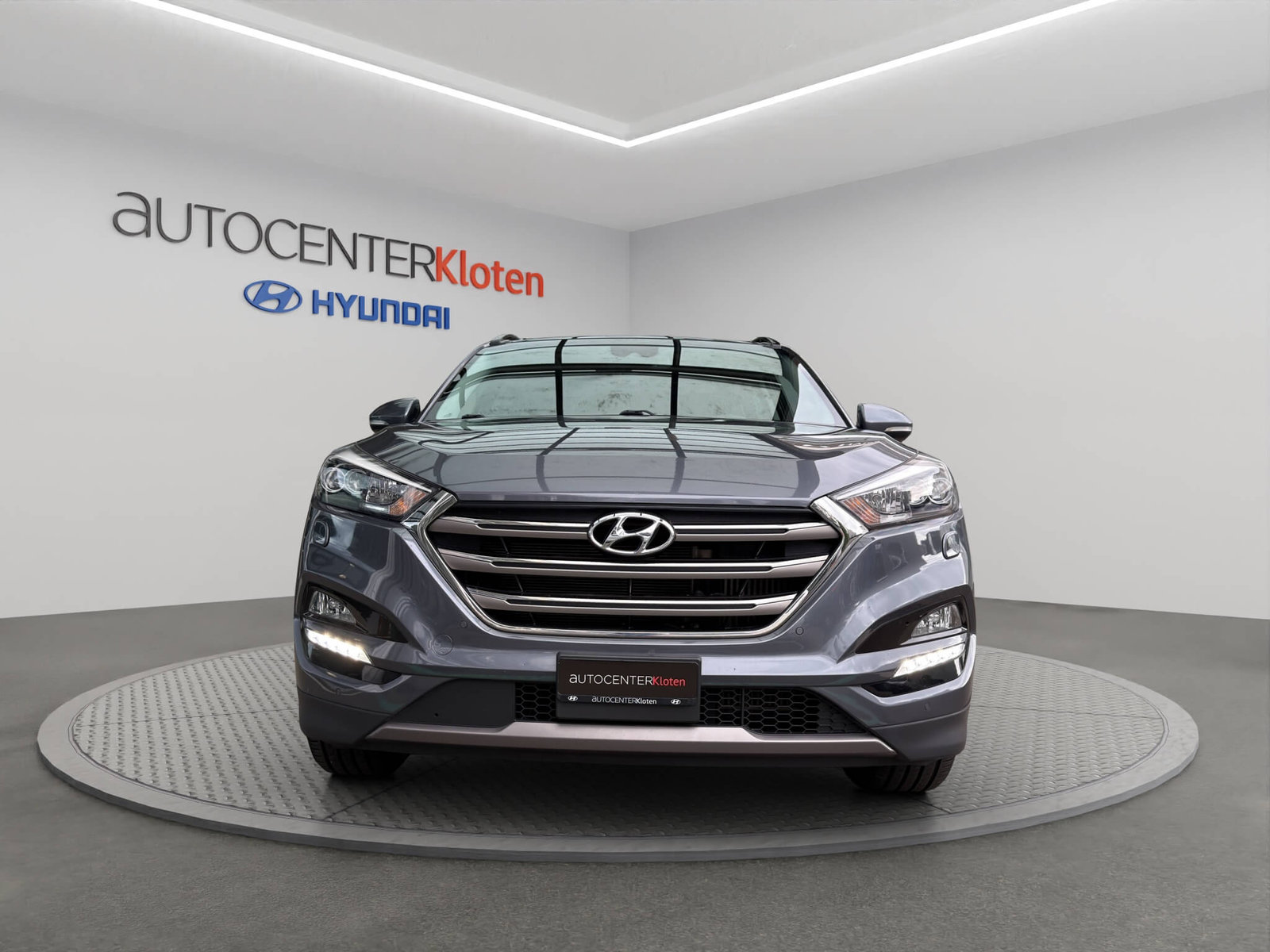 HYUNDAI Tucson 2.0 CRDi 185 Vertex 4WD, Diesel, Occasion / Gebraucht, Automatik - 2
