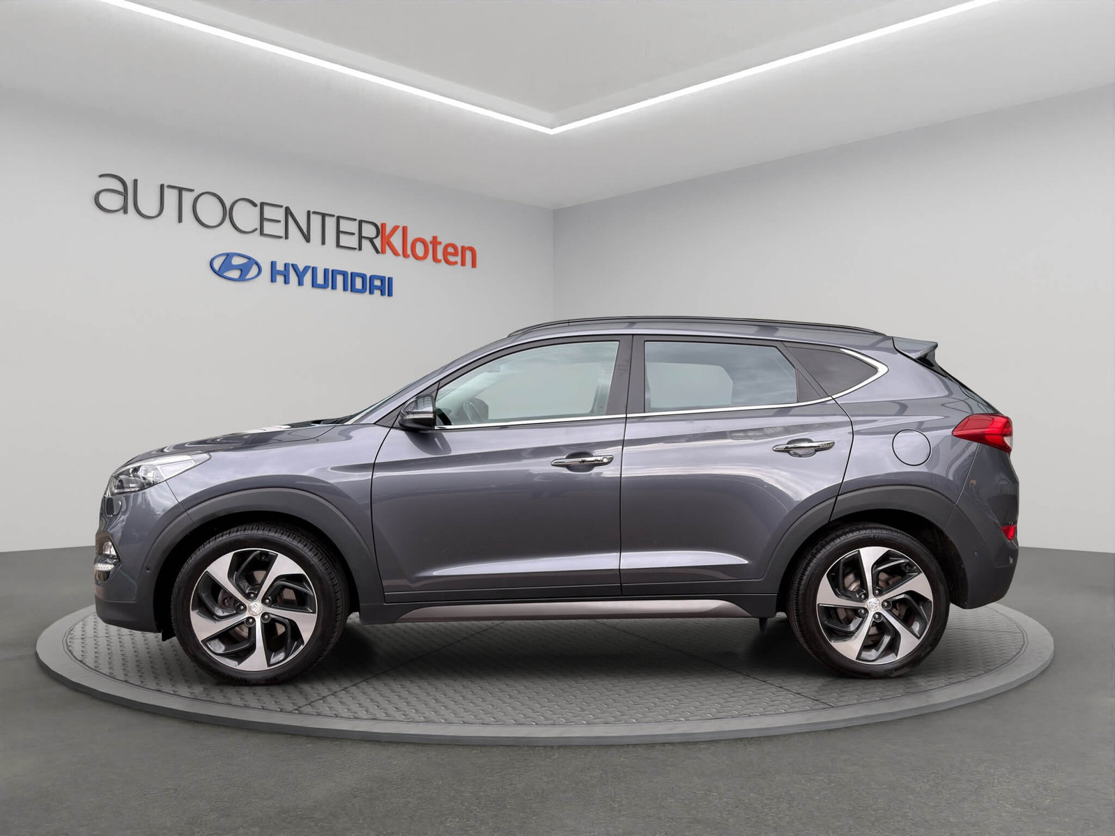 HYUNDAI Tucson 2.0 CRDi 185 Vertex 4WD, Diesel, Occasion / Gebraucht, Automatik - 3