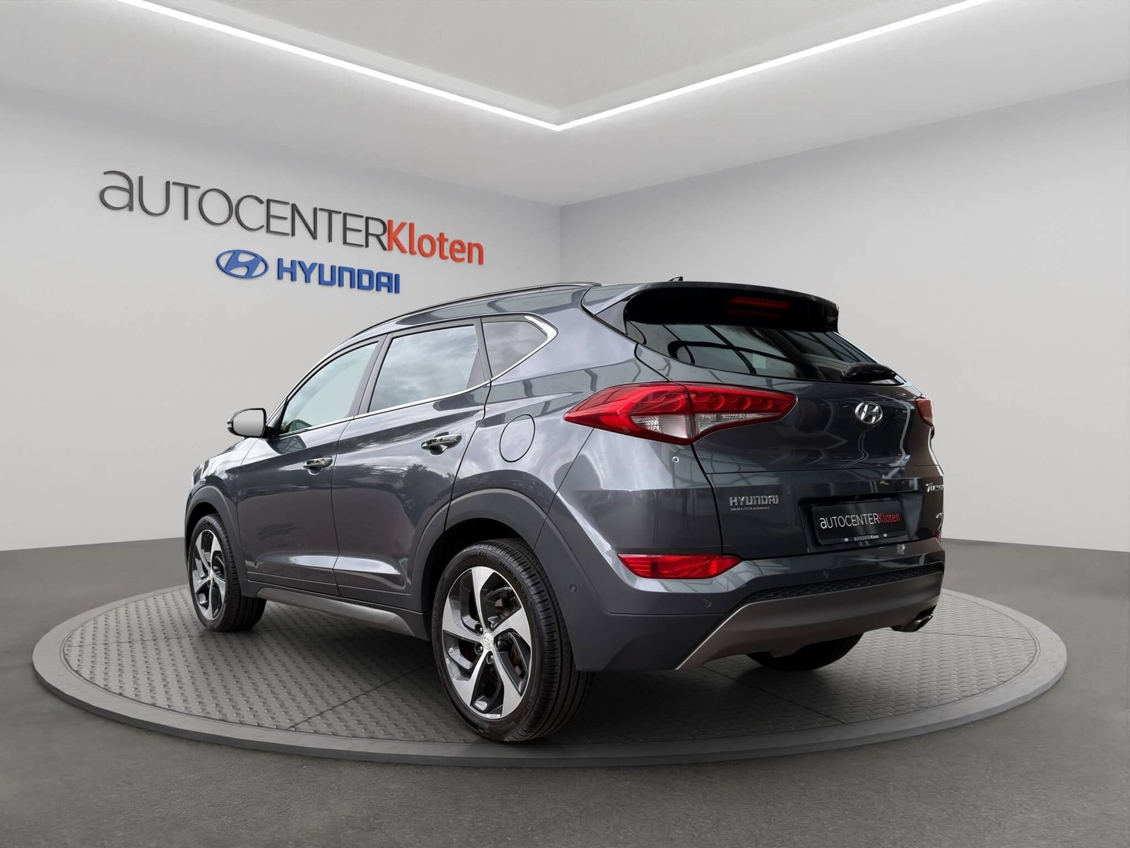 HYUNDAI Tucson 2.0 CRDi 185 Vertex 4WD, Diesel, Occasion / Gebraucht, Automatik - 4