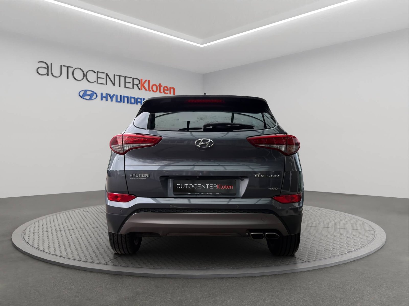 HYUNDAI Tucson 2.0 CRDi 185 Vertex 4WD, Diesel, Occasion / Gebraucht, Automatik - 5