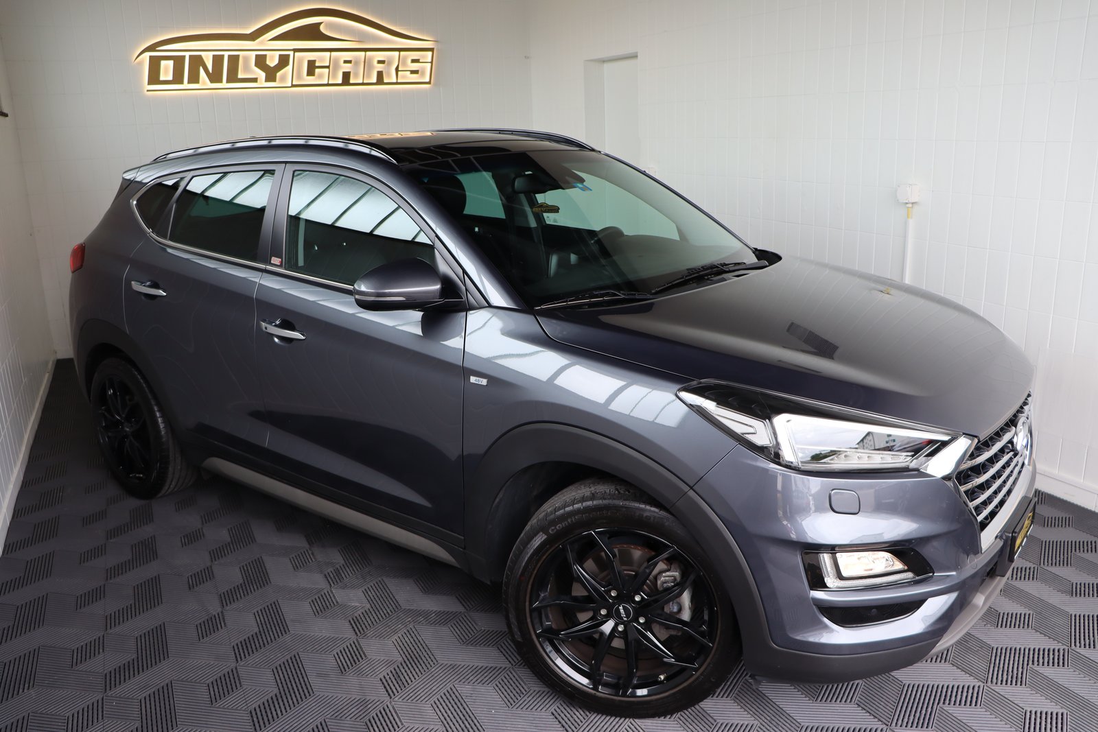 HYUNDAI Tucson 2.0 CRDI Vertex 4WD Automatic, Diesel, Occasion / Utilisé, Automatique - 3