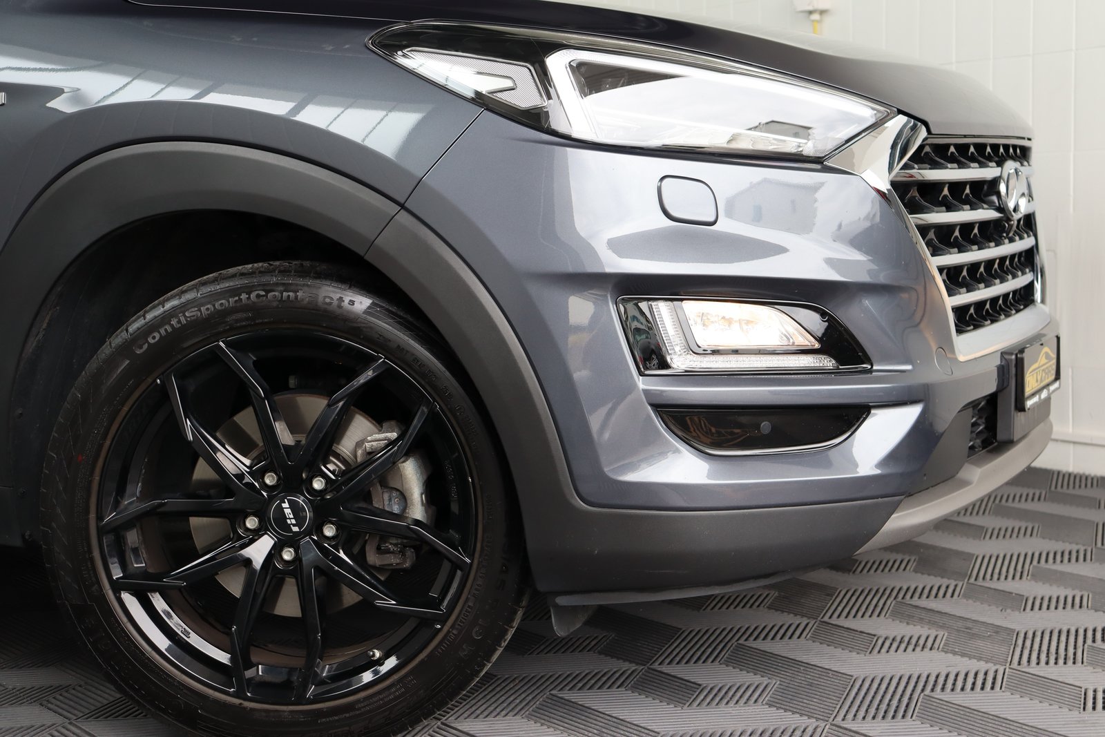 HYUNDAI Tucson 2.0 CRDI Vertex 4WD Automatic, Diesel, Occasion / Utilisé, Automatique - 4