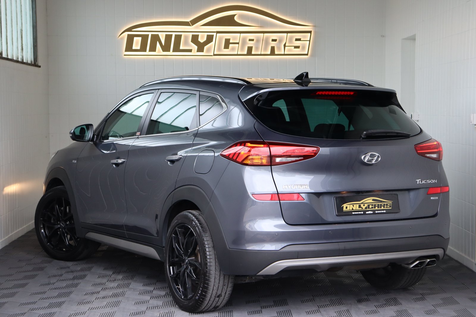 HYUNDAI Tucson 2.0 CRDI Vertex 4WD Automatic, Diesel, Occasion / Utilisé, Automatique - 6
