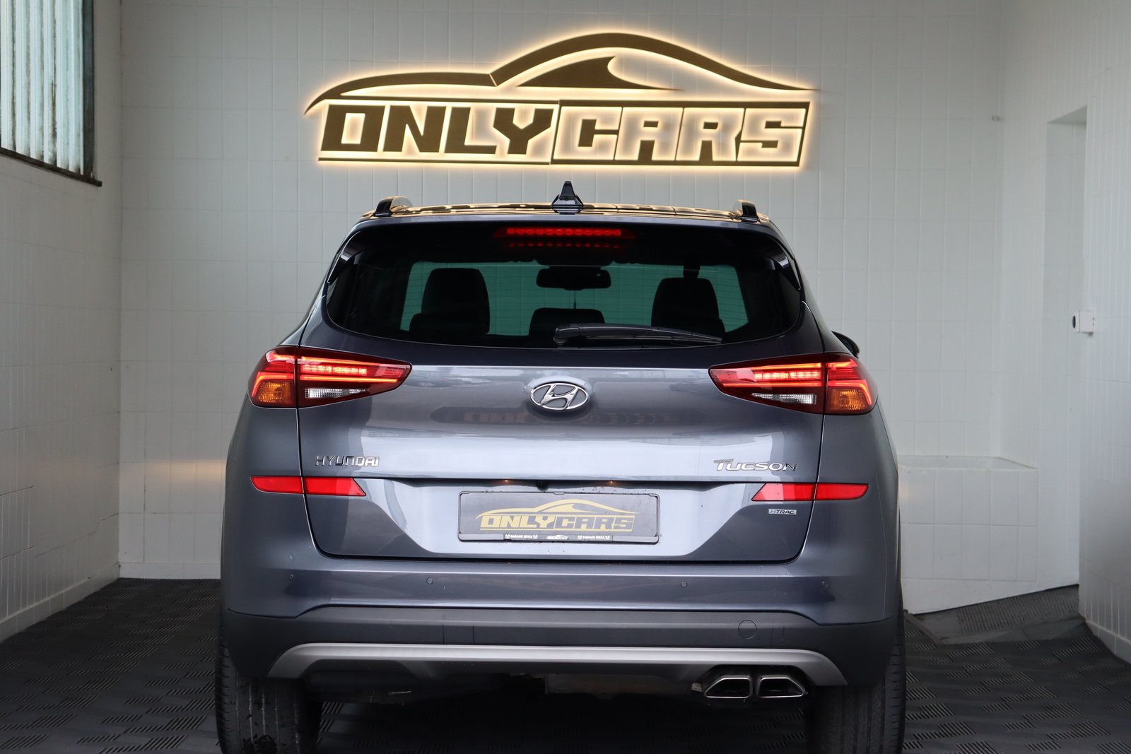 HYUNDAI Tucson 2.0 CRDI Vertex 4WD Automatic, Diesel, Occasion / Utilisé, Automatique - 7