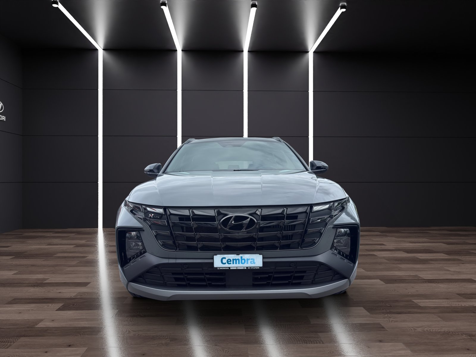 HYUNDAI Tucson 1.6 TGDI HEV N Line 4WD, Hybride Intégral Essence/Électricité, Occasion / Utilisé, Automatique - 2