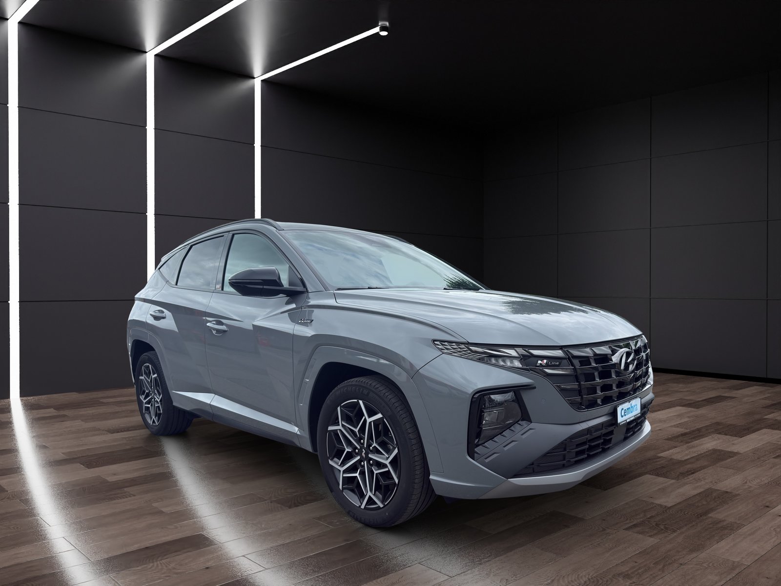 HYUNDAI Tucson 1.6 TGDI HEV N Line 4WD, Hybride Intégral Essence/Électricité, Occasion / Utilisé, Automatique - 3