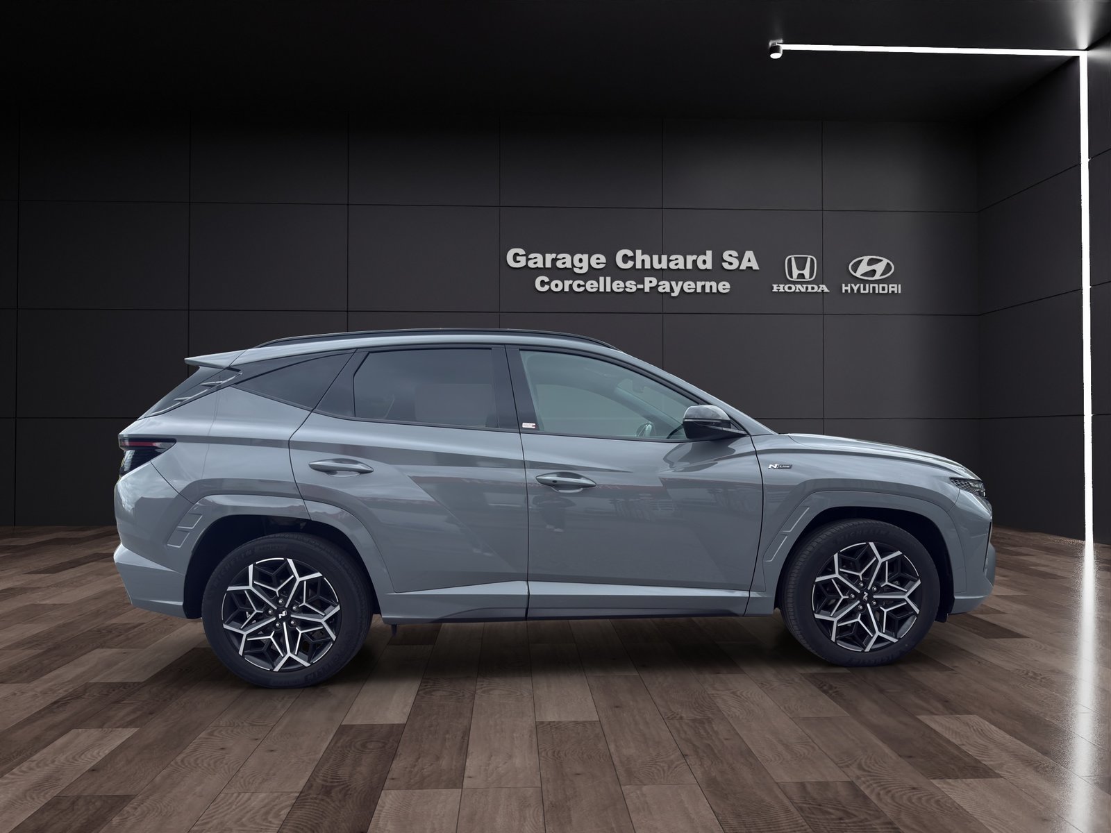 HYUNDAI Tucson 1.6 TGDI HEV N Line 4WD, Hybride Intégral Essence/Électricité, Occasion / Utilisé, Automatique - 4