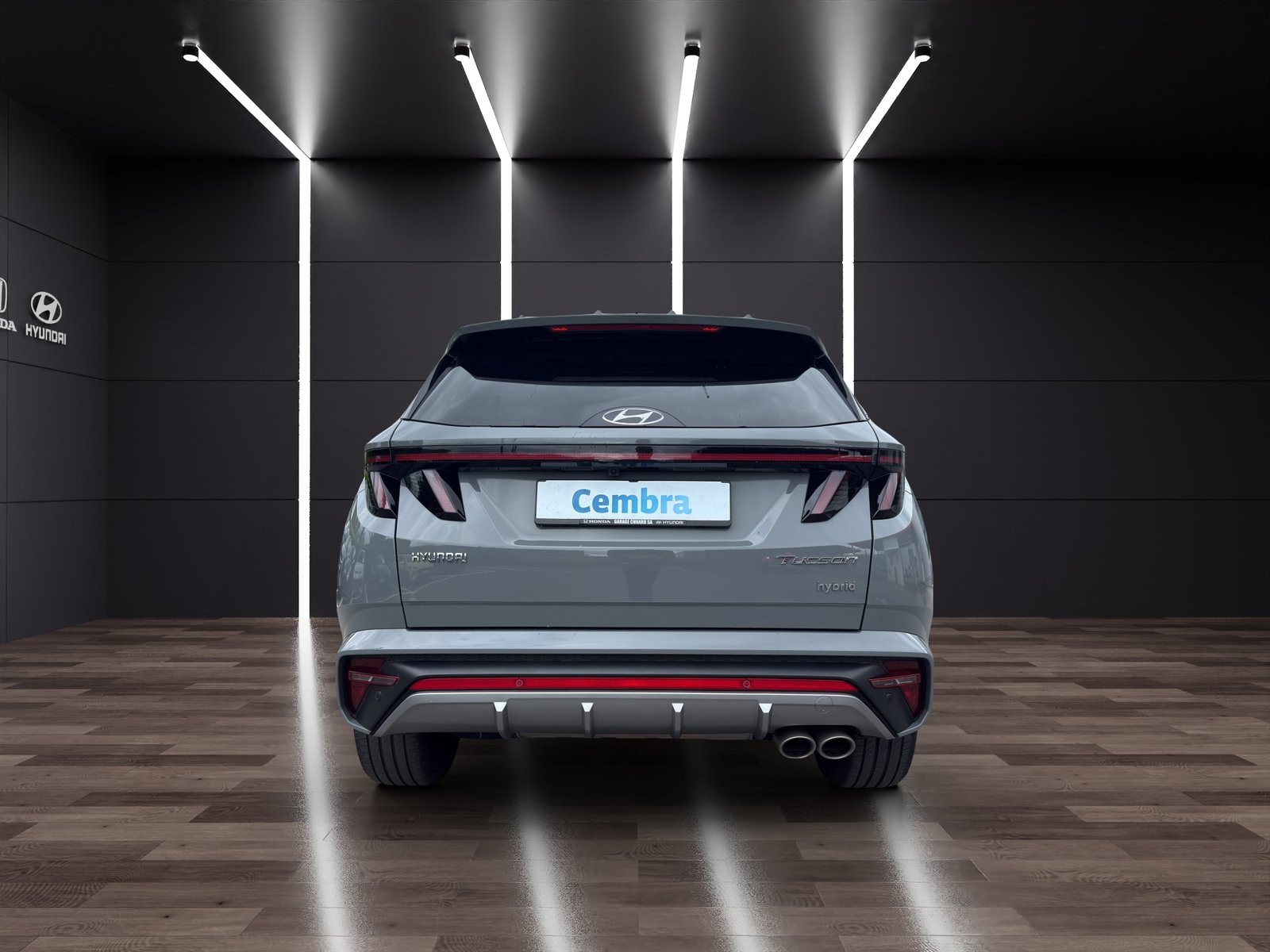 HYUNDAI Tucson 1.6 TGDI HEV N Line 4WD, Hybride Intégral Essence/Électricité, Occasion / Utilisé, Automatique - 6