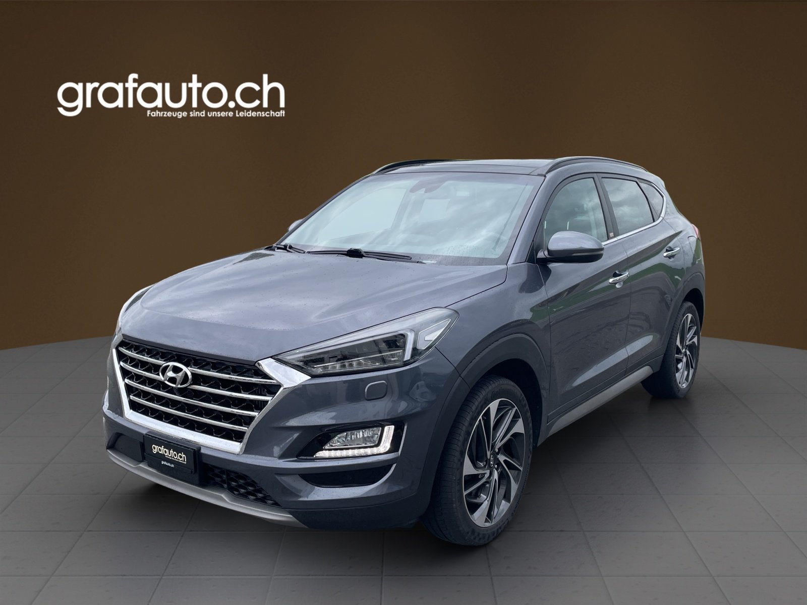 HYUNDAI Tucson 1.6 T-GDi Vertex 4WD, Benzin, Occasion / Gebraucht, Automatik - 2