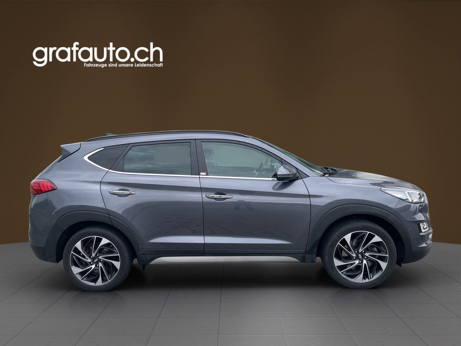HYUNDAI Tucson 1.6 T-GDi Vertex 4WD, Benzin, Occasion / Gebraucht, Automatik - 3