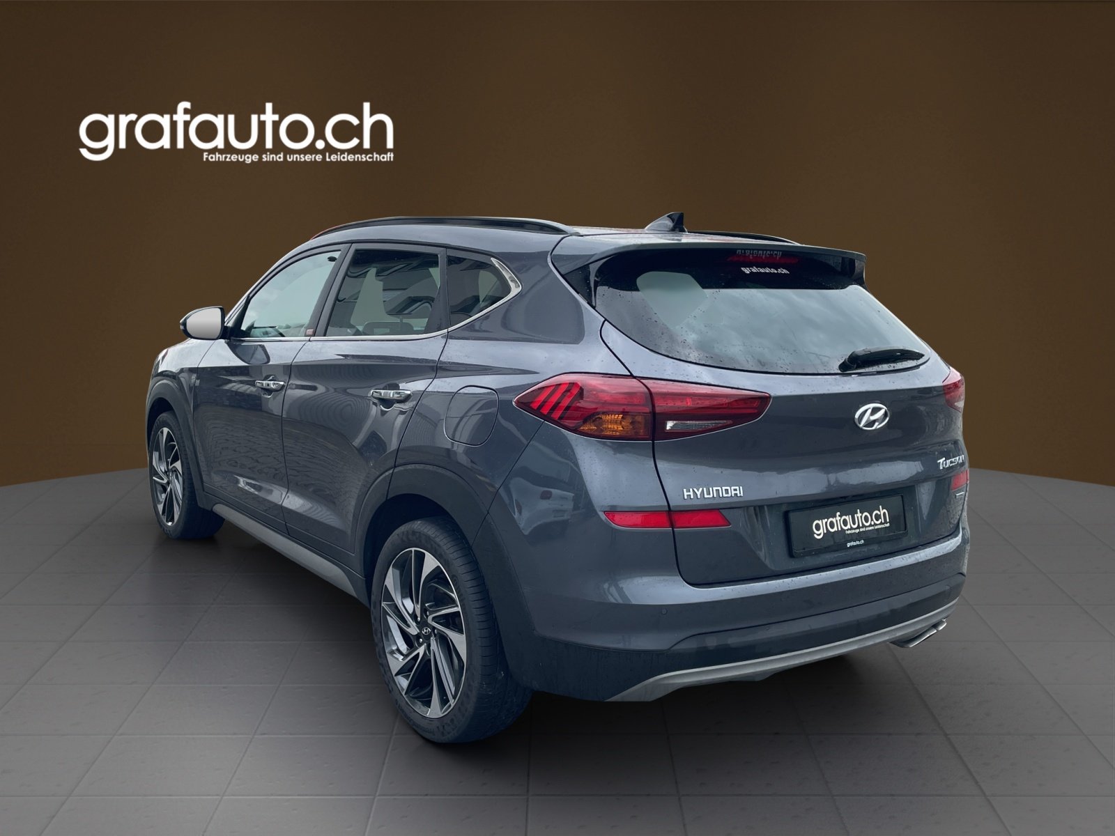 HYUNDAI Tucson 1.6 T-GDi Vertex 4WD, Benzin, Occasion / Gebraucht, Automatik - 4