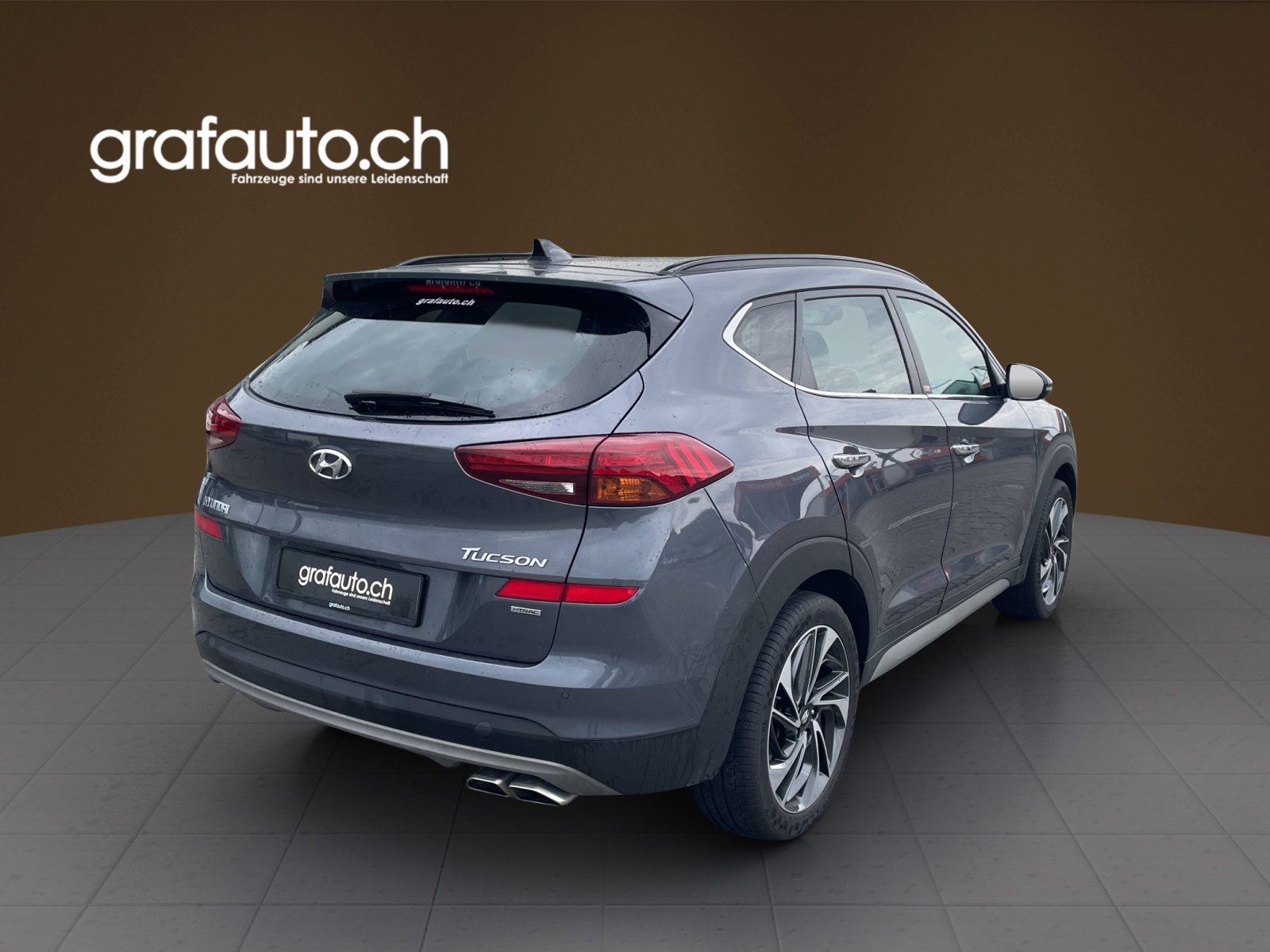 HYUNDAI Tucson 1.6 T-GDi Vertex 4WD, Benzin, Occasion / Gebraucht, Automatik - 5