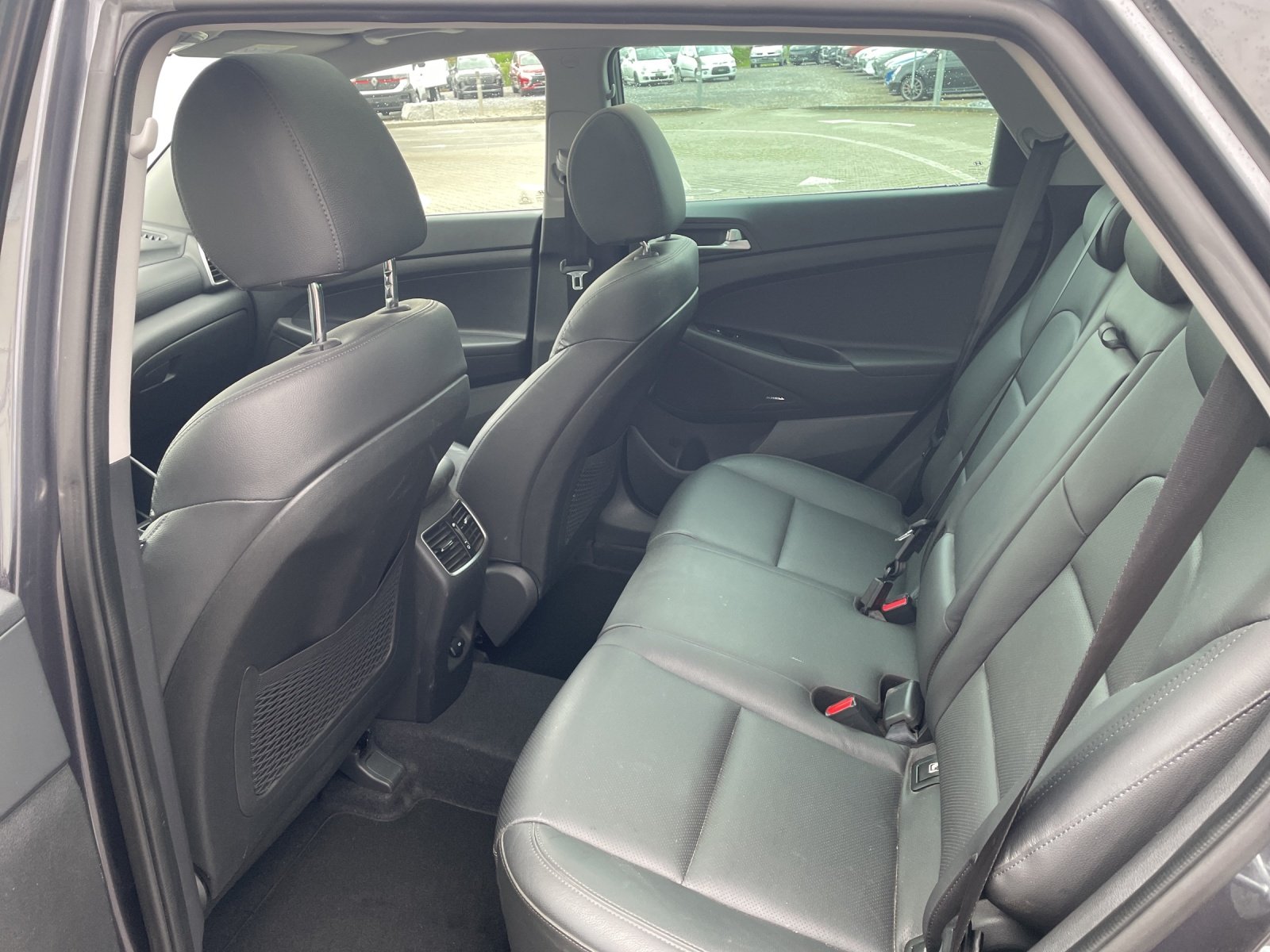 HYUNDAI Tucson 1.6 T-GDi Vertex 4WD, Benzin, Occasion / Gebraucht, Automatik - 7