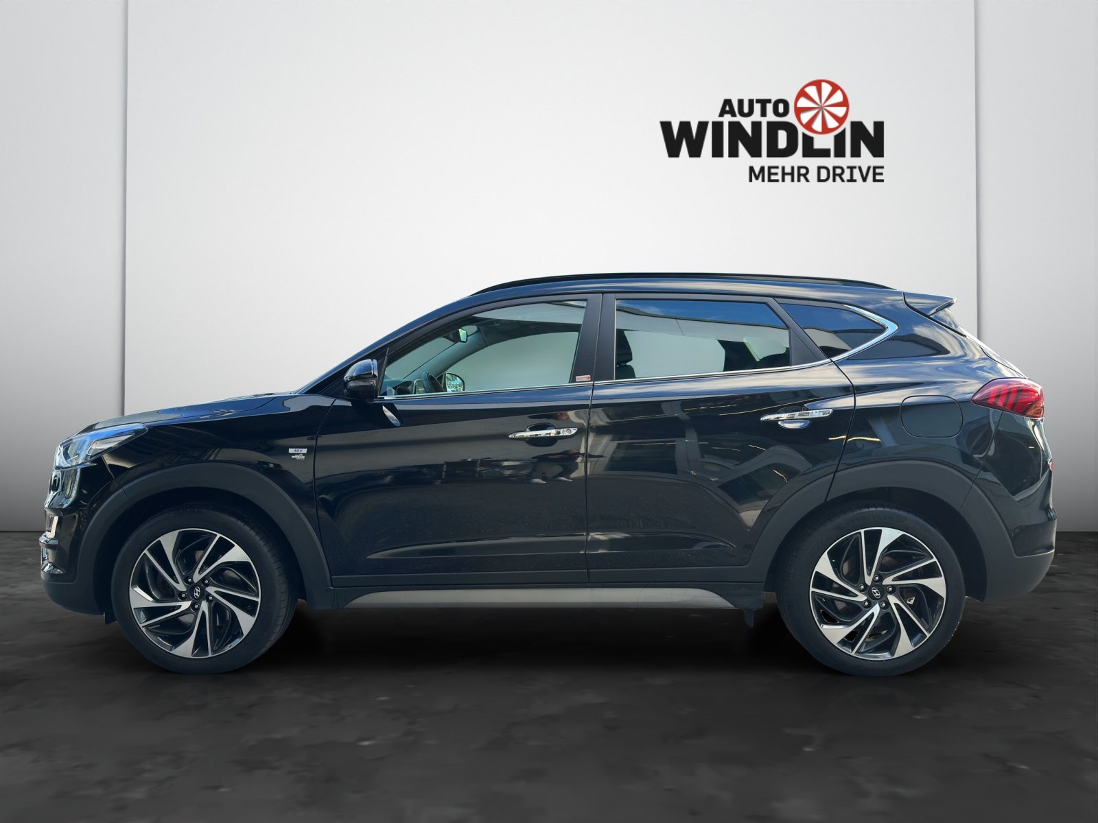 HYUNDAI Tucson 2.0 CRDi 185 Vertex 4WD, Hybride Leggero Diesel/Elettrica, Occasioni / Usate, Automatico - 3