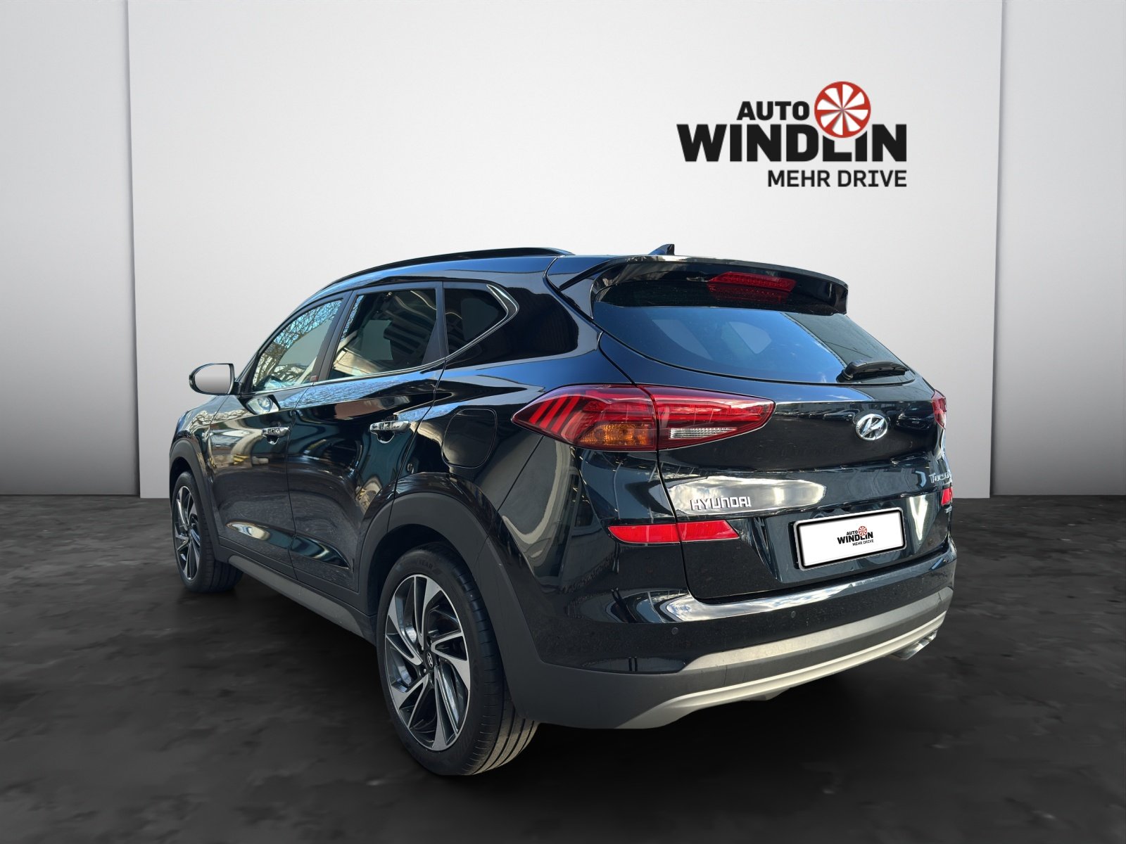 HYUNDAI Tucson 2.0 CRDi 185 Vertex 4WD, Hybride Leggero Diesel/Elettrica, Occasioni / Usate, Automatico - 4
