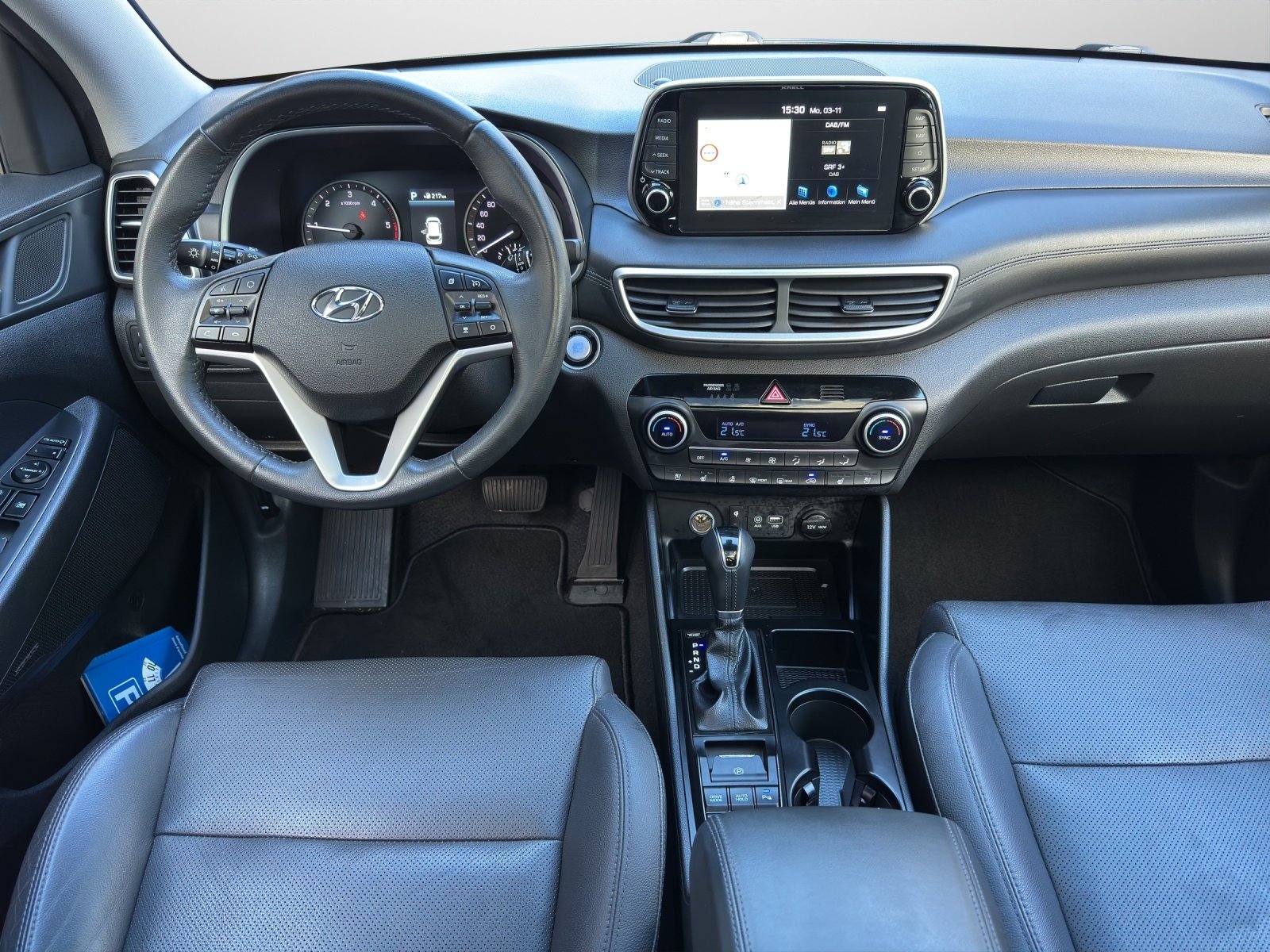 HYUNDAI Tucson 2.0 CRDi 185 Vertex 4WD, Hybride Leggero Diesel/Elettrica, Occasioni / Usate, Automatico - 6