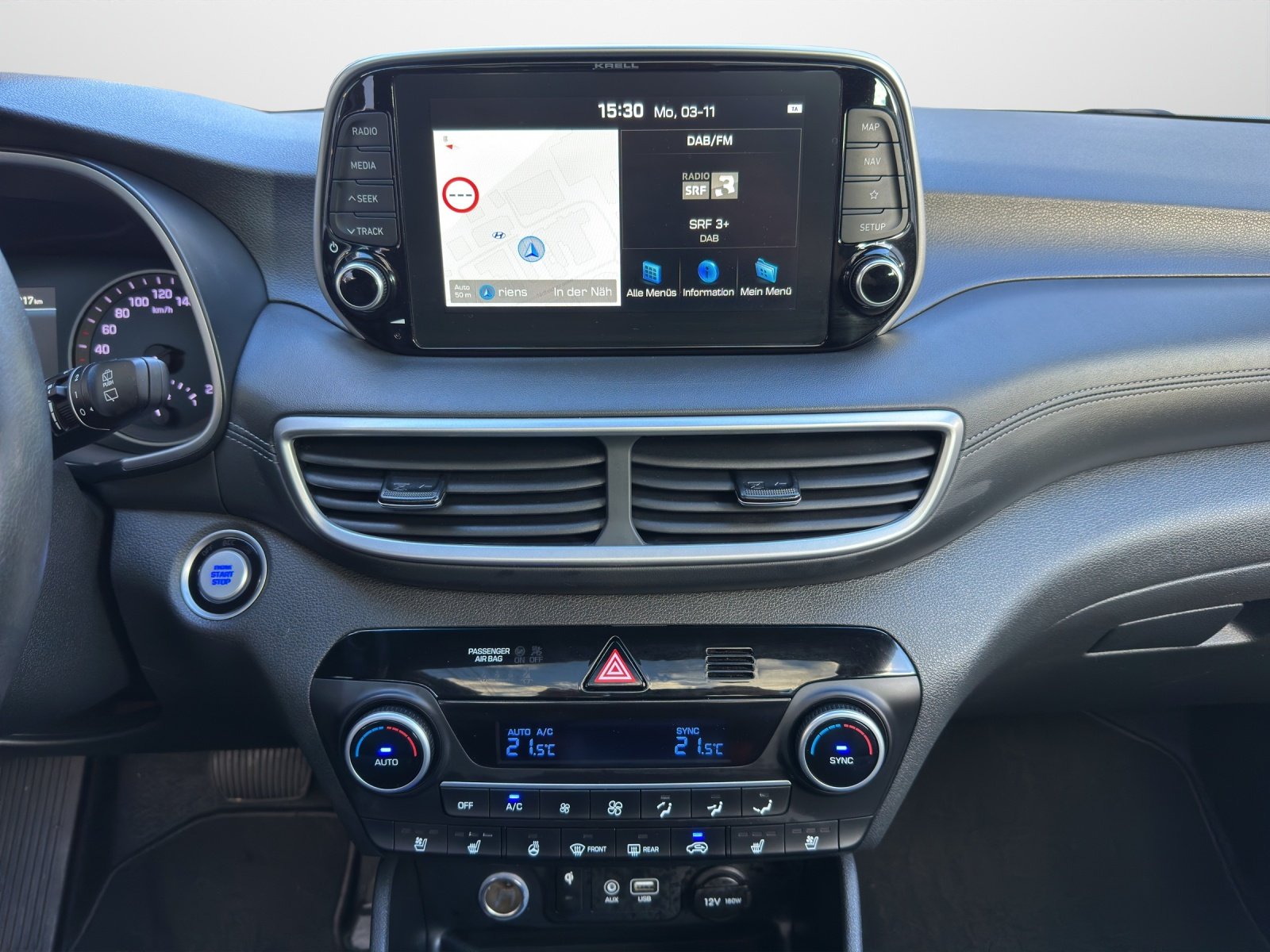 HYUNDAI Tucson 2.0 CRDi 185 Vertex 4WD, Hybride Leggero Diesel/Elettrica, Occasioni / Usate, Automatico - 7