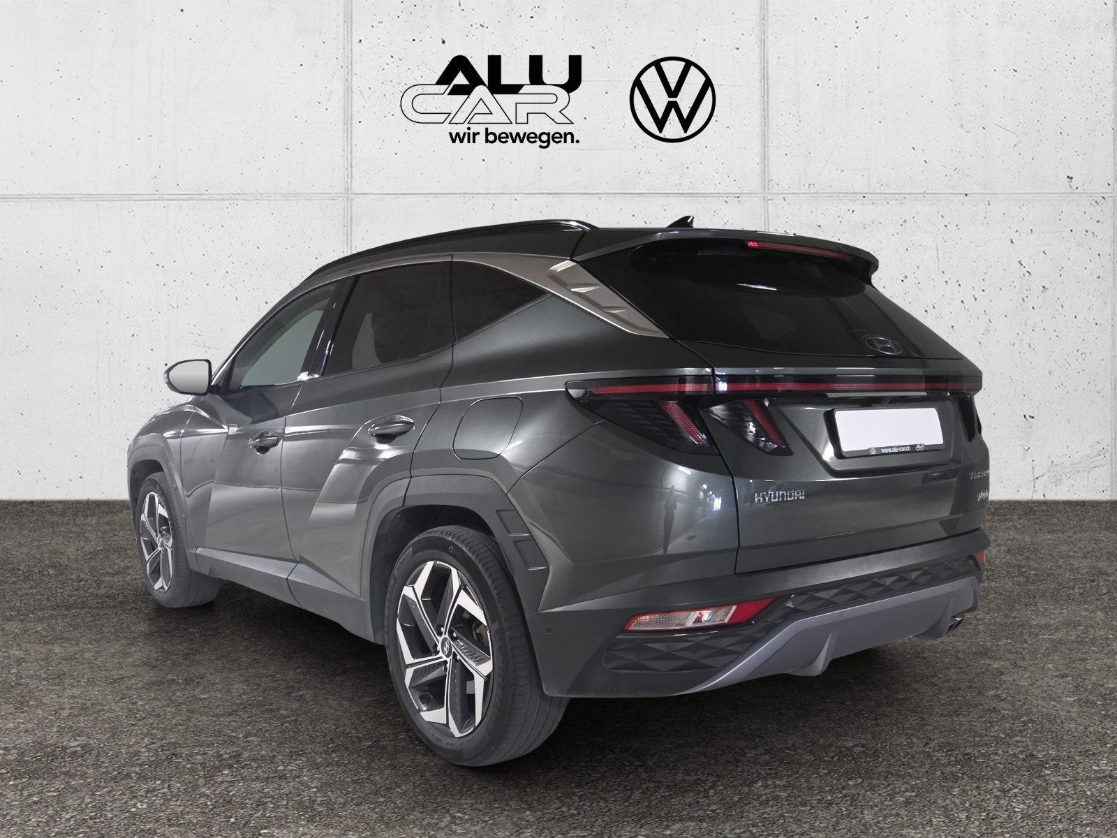 HYUNDAI Tucson 1.6 PHEV Vert. 4WD, Hybride Integrale Benzina/Elettrica, Occasioni / Usate, Automatico - 3
