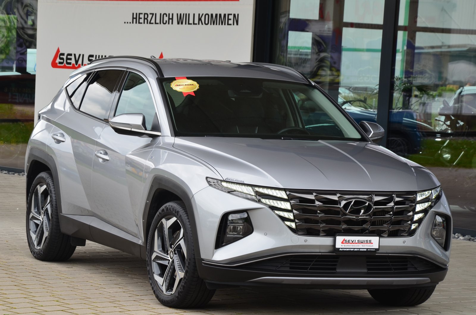 HYUNDAI Tucson 1.6 CRDI 48V Vertex 4WD DCT*Frisch ab MFK,Wer