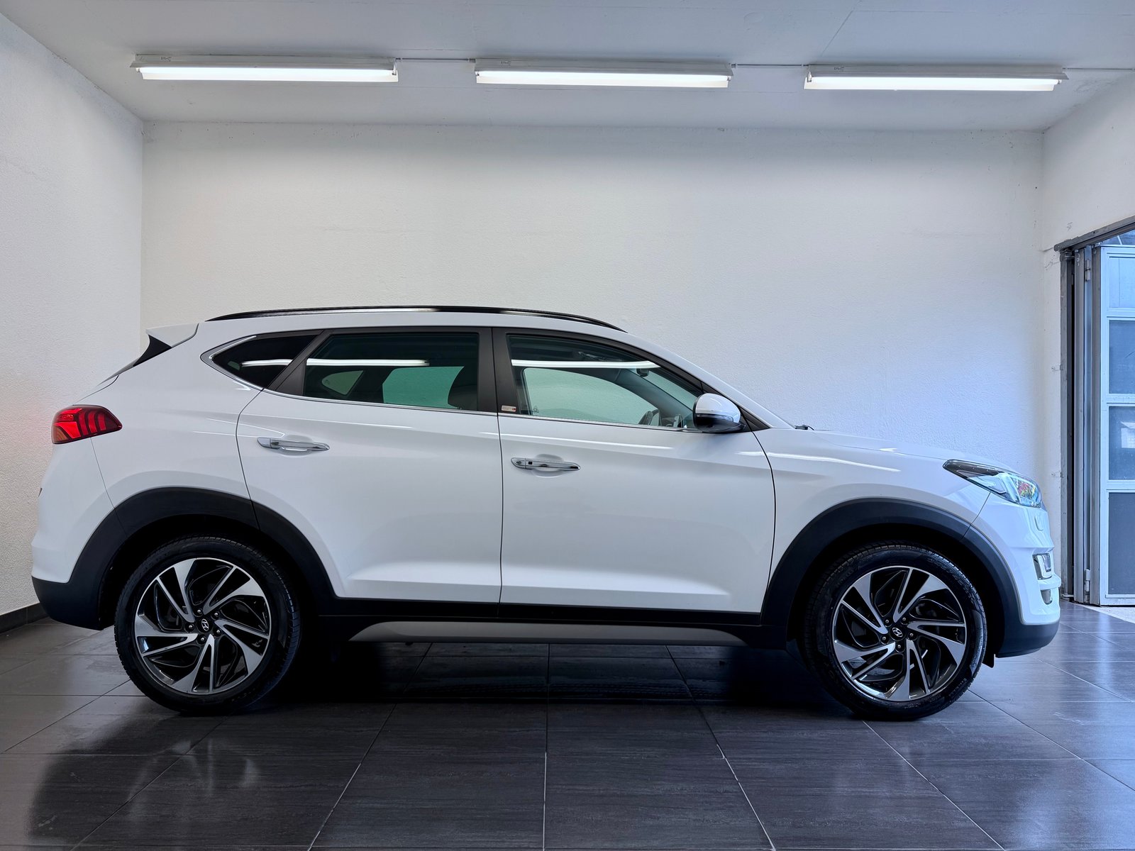 HYUNDAI Tucson 1.6 TGDI Vertex 4WD DCT, Essence, Occasion / Utilisé, Automatique - 2