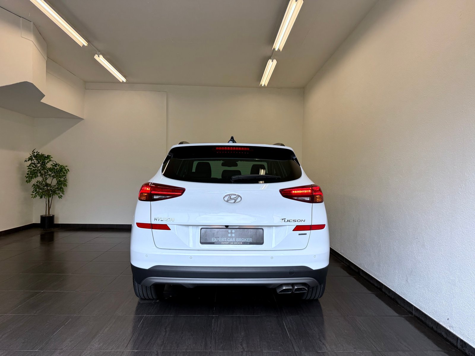 HYUNDAI Tucson 1.6 TGDI Vertex 4WD DCT, Essence, Occasion / Utilisé, Automatique - 7
