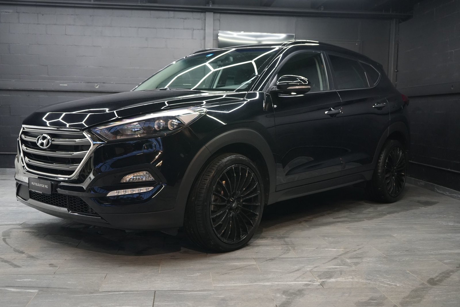 HYUNDAI Tucson 2.0 CRDI Black Edition 4WD Automatic