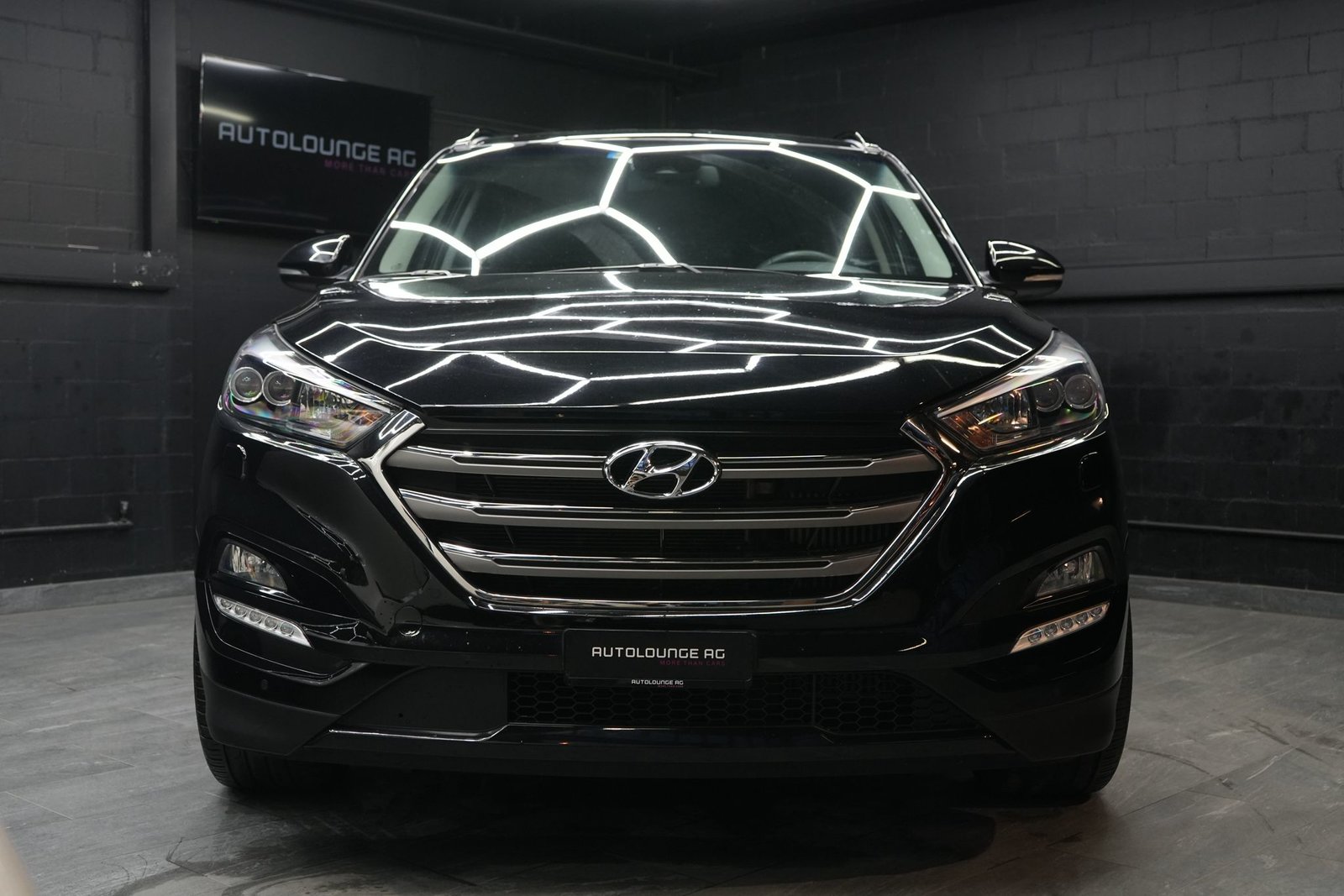 HYUNDAI Tucson 2.0 CRDI Black Edition 4WD Automatic, Diesel, Second hand / Used, Automatic - 6