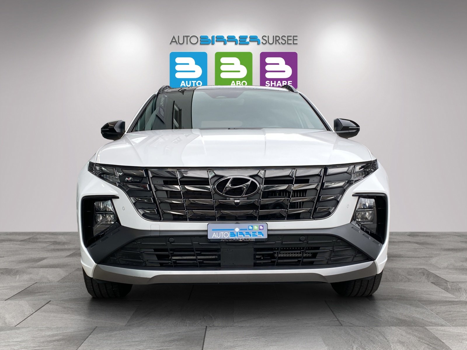 HYUNDAI Tucson 1.6 T-GDi HEV N-Line LUX.pack 4WD, Full-Hybrid Petrol/Electric, Second hand / Used, Automatic - 2