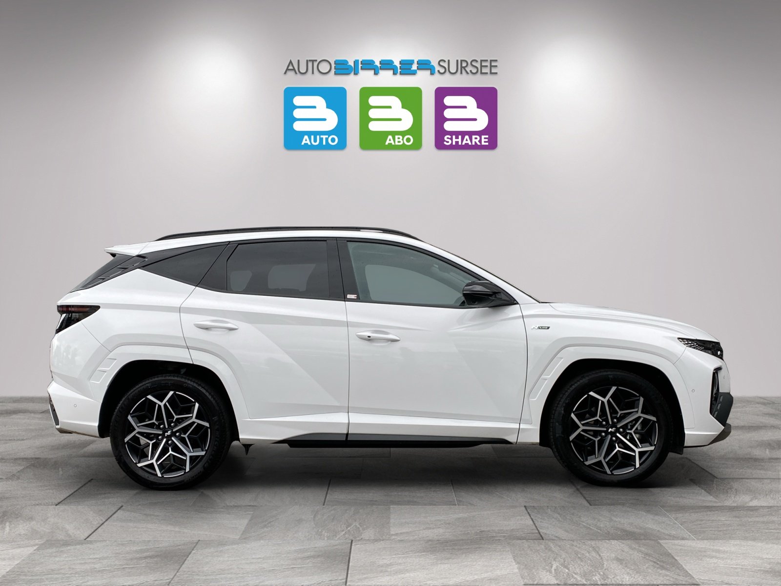 HYUNDAI Tucson 1.6 T-GDi HEV N-Line LUX.pack 4WD, Full-Hybrid Petrol/Electric, Second hand / Used, Automatic - 4