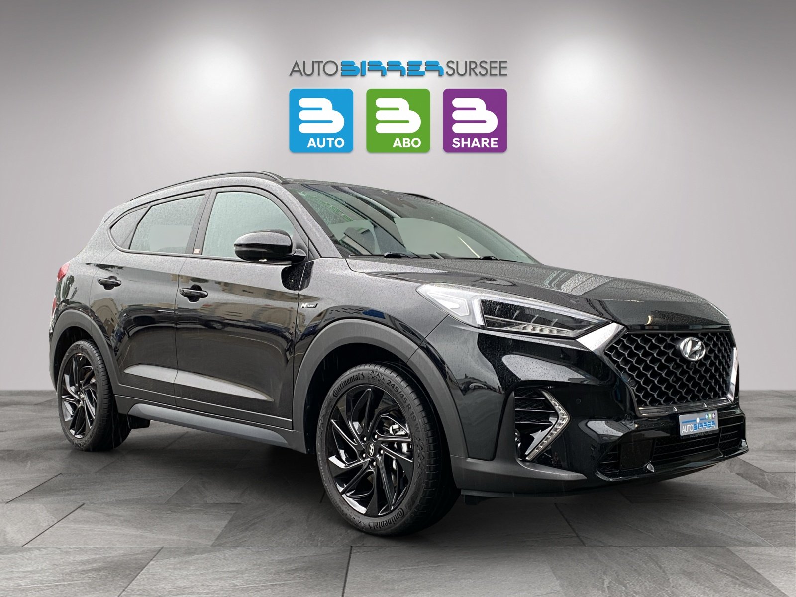 HYUNDAI Tucson 1.6 T-GDi N-Line 4WD, Petrol, Second hand / Used, Automatic - 3
