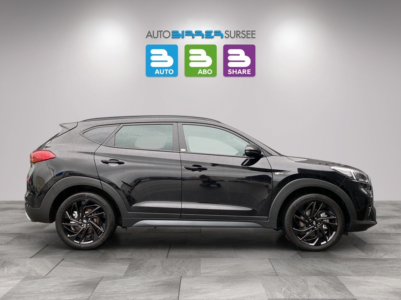 HYUNDAI Tucson 1.6 T-GDi N-Line 4WD, Petrol, Second hand / Used, Automatic - 4