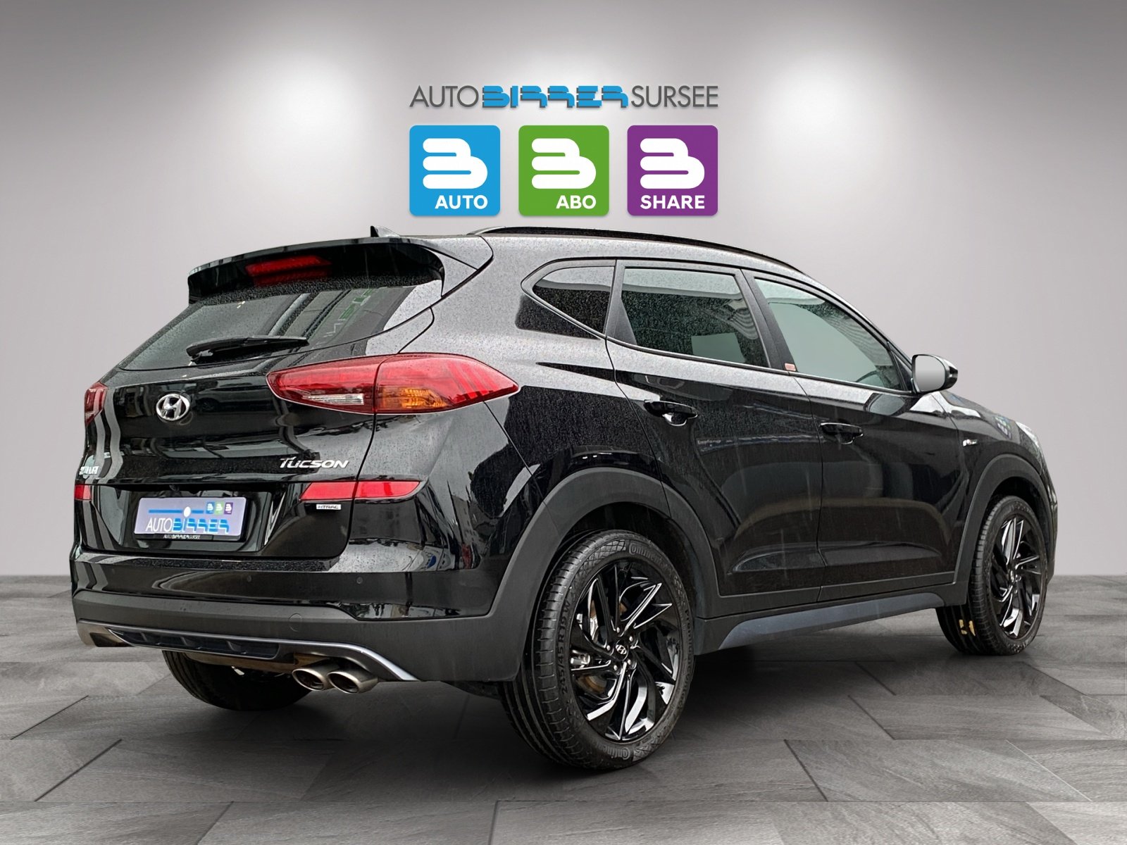 HYUNDAI Tucson 1.6 T-GDi N-Line 4WD, Petrol, Second hand / Used, Automatic - 5
