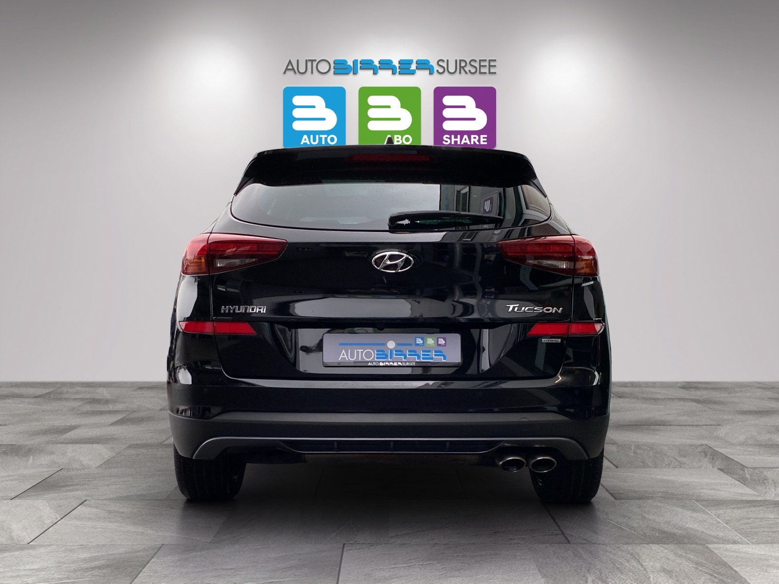 HYUNDAI Tucson 1.6 T-GDi N-Line 4WD, Petrol, Second hand / Used, Automatic - 6