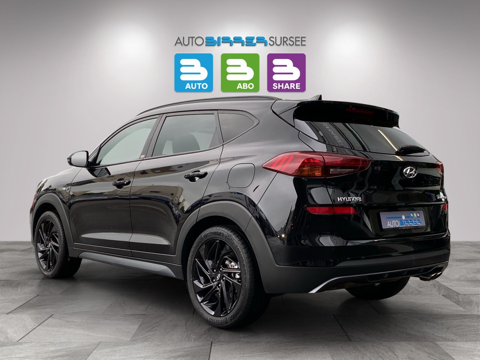 HYUNDAI Tucson 1.6 T-GDi N-Line 4WD, Petrol, Second hand / Used, Automatic - 7