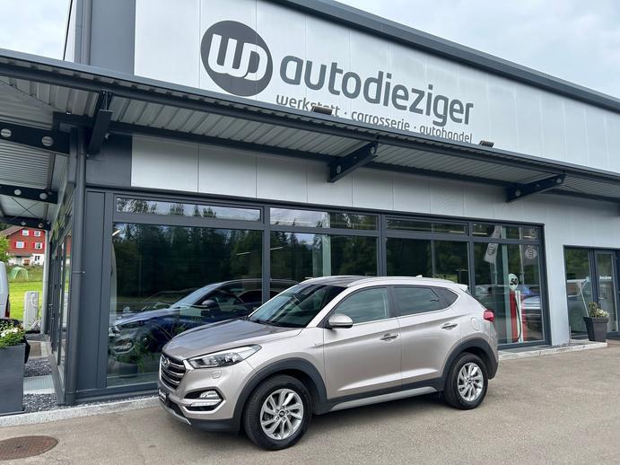 HYUNDAI Tucson 1.6 TGDI Plena 4WD Automatic, Benzin, Occasion / Gebraucht, Automatik