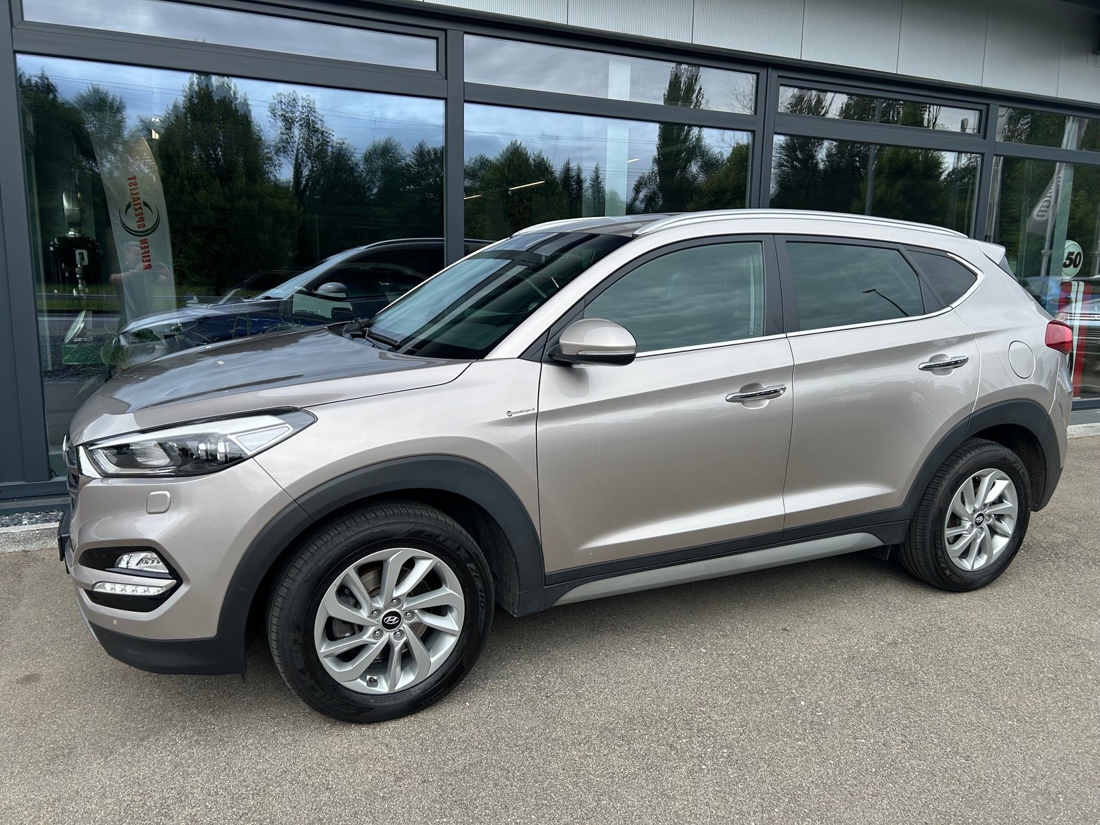 HYUNDAI Tucson 1.6 TGDI Plena 4WD Automatic, Benzin, Occasion / Gebraucht, Automatik - 3