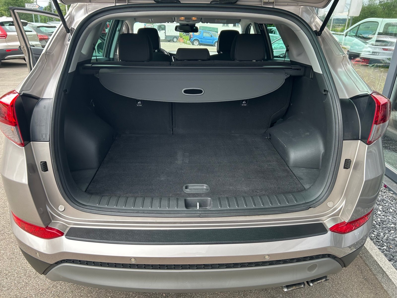 HYUNDAI Tucson 1.6 TGDI Plena 4WD Automatic, Benzin, Occasion / Gebraucht, Automatik - 7