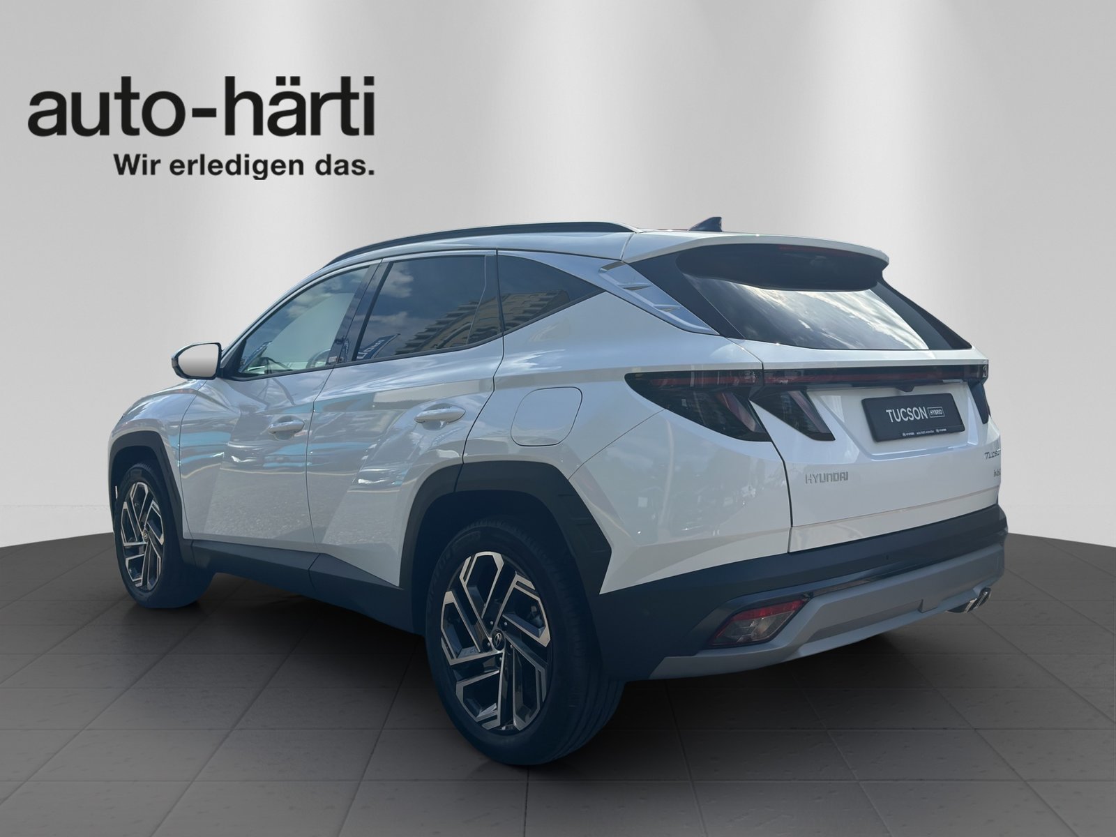 HYUNDAI Tucson 1.6 HEV Vertex 4WD, Hybride Intégral Essence/Électricité, Occasion / Utilisé, Automatique - 3