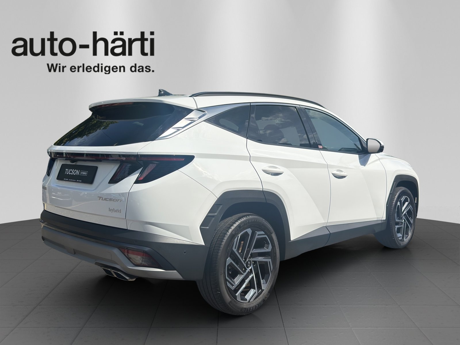 HYUNDAI Tucson 1.6 HEV Vertex 4WD, Hybride Intégral Essence/Électricité, Occasion / Utilisé, Automatique - 5