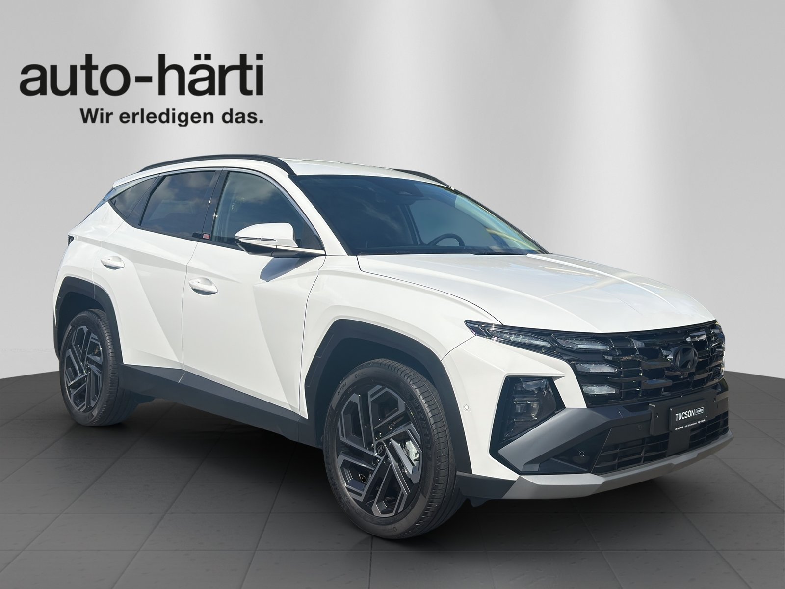 HYUNDAI Tucson 1.6 HEV Vertex 4WD, Hybride Intégral Essence/Électricité, Occasion / Utilisé, Automatique - 7