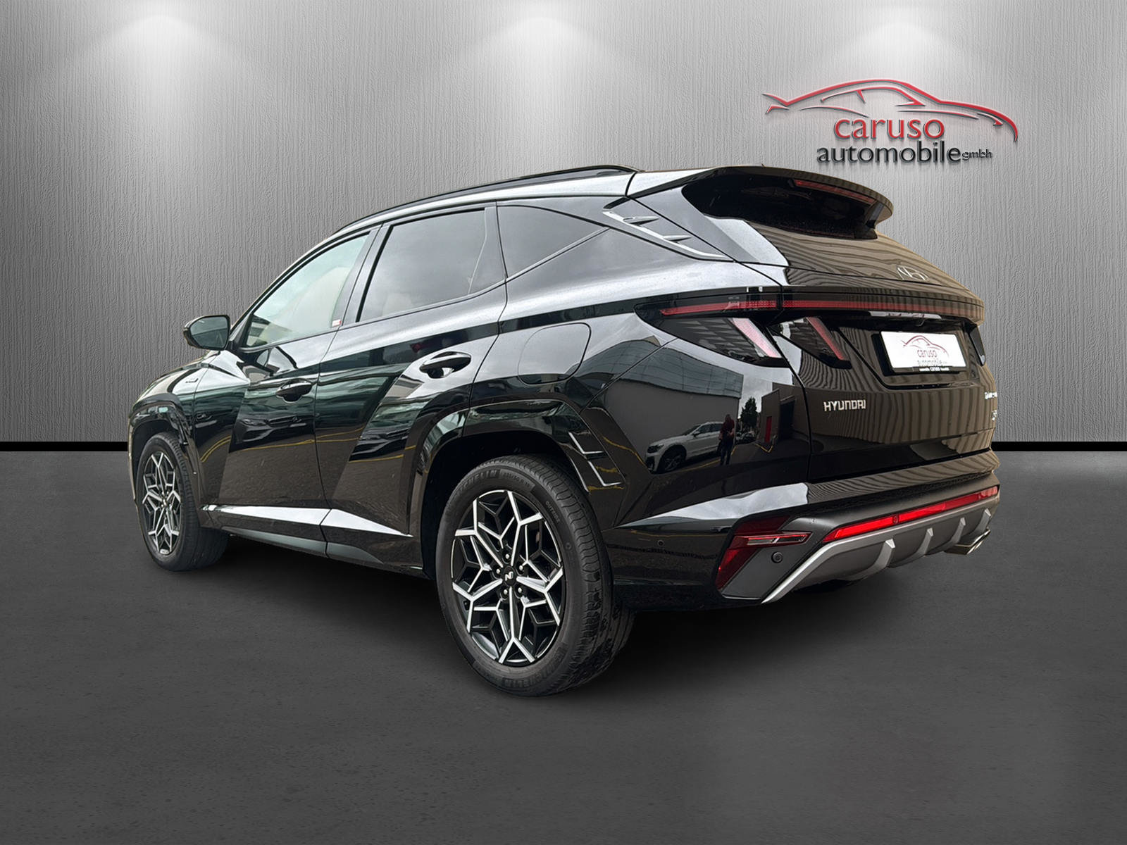 HYUNDAI Tucson 1.6 TGDI 48V N Line LUX pack DCT 4WD, Mild-Hybrid Petrol/Electric, Second hand / Used, Automatic - 7