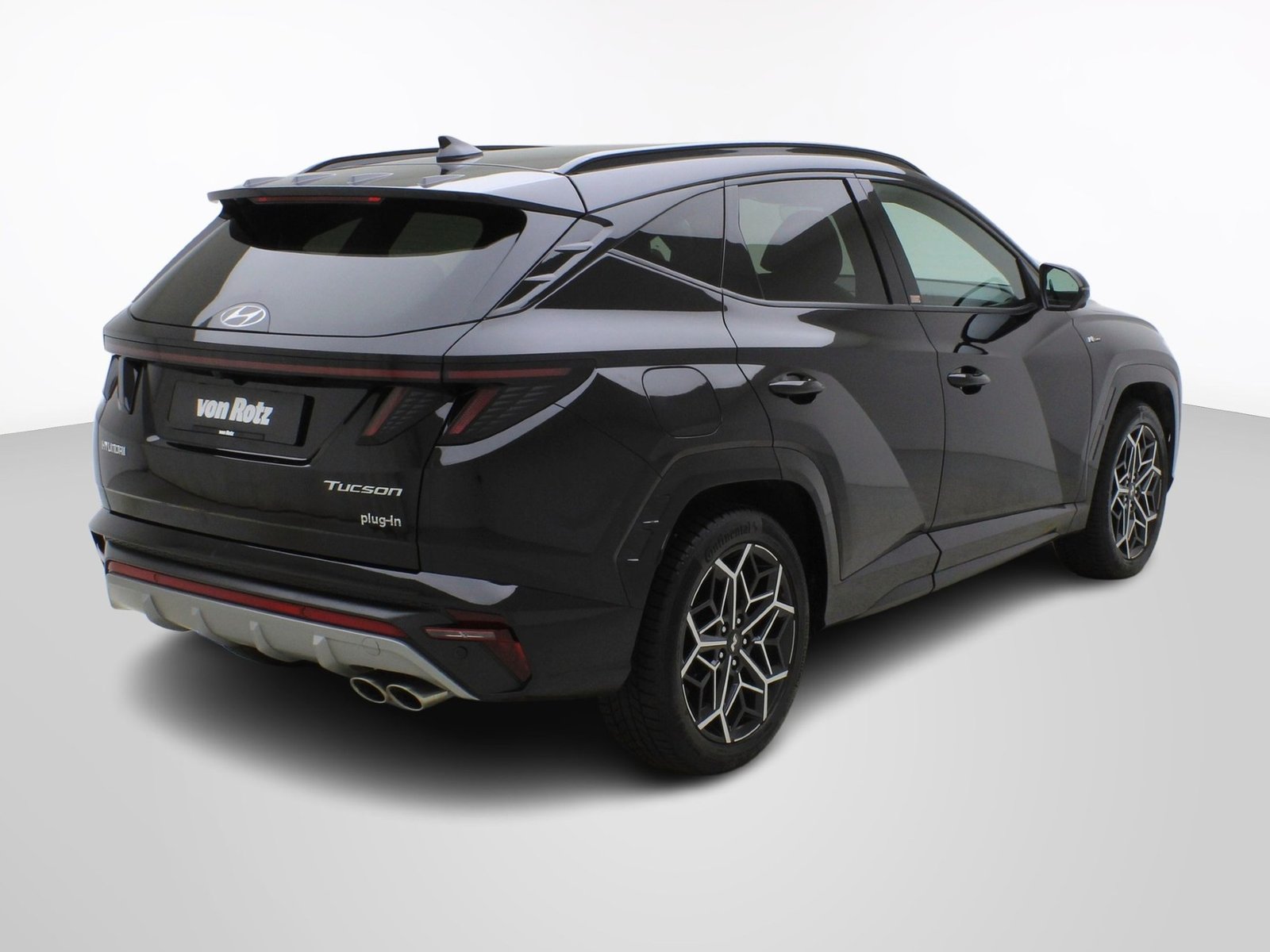 HYUNDAI Tucson 1.6 T-GDi PHEV N-Line LUX.pack 4WD, Hybride Rechargeable Essence/Électricité, Occasion / Utilisé, Automatique - 5