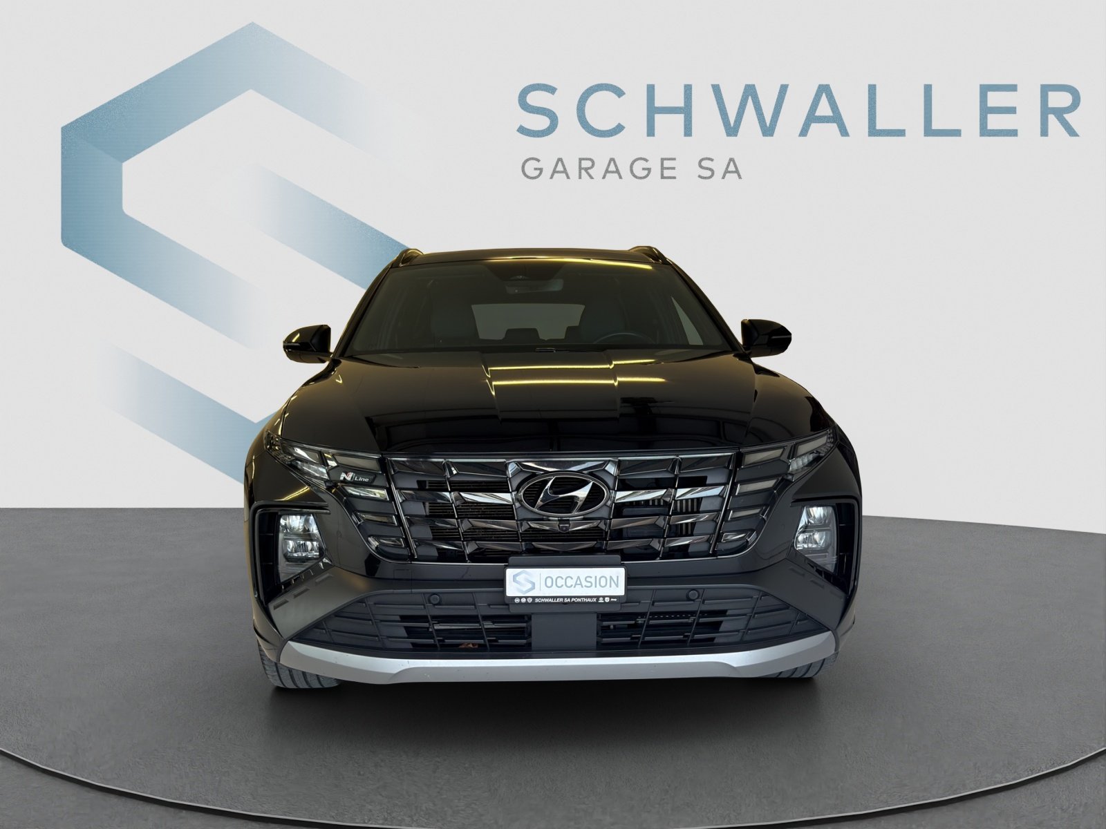 HYUNDAI TUCSON 1.6 T-GDi HEV N-Lin, Voll-Hybrid Benzin/Elektro, Occasion / Gebraucht, Automatik - 2